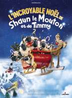Affiche du film L'incroyable Noël de Shaun le mouton