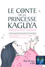 Affiche du film Le conte de la Princesse Kaguya