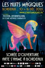 Affiche du film Soirée d’ouverture : ARTE s’anime à Bordeaux
