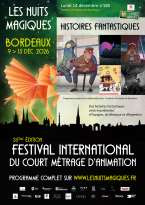 Affiche du film Histoires fantastiques