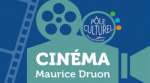 Logo de Cinéma Maurice Druon de Coutras